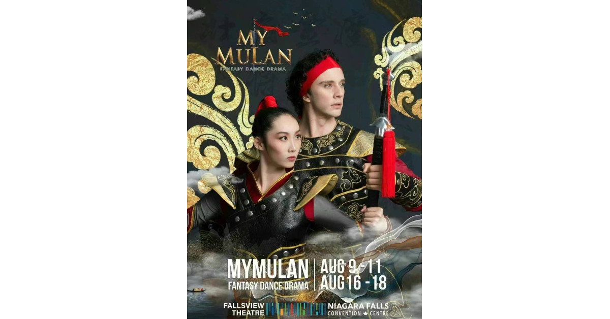 My Mulan fantasy dance drama enchants audiences at Niagara Falls in Canada