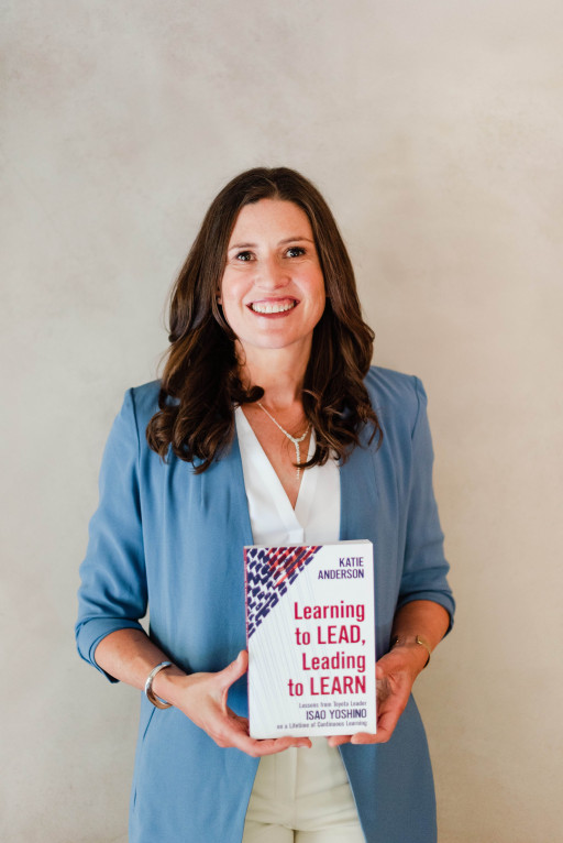 Author Katie Anderson Launches Audiobook of 'Learning to Lead, Leading to Learn: Lessons From Toyota Leader Isao Yoshino on a Lifetime of Continuous Learning'