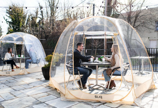 SLIQ Bubble Tent: The World is Your Bubble