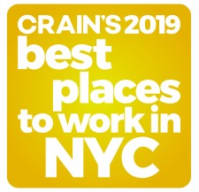Crain's Best Places to Work 2019