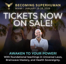 Becoming Superhuman event