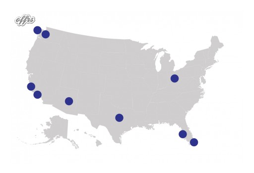 offrs.com Launches First Ten Real Estate Offices of the Future