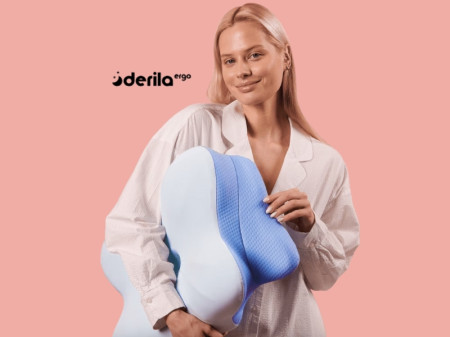 Derila ERGO Memory Foam Pillow