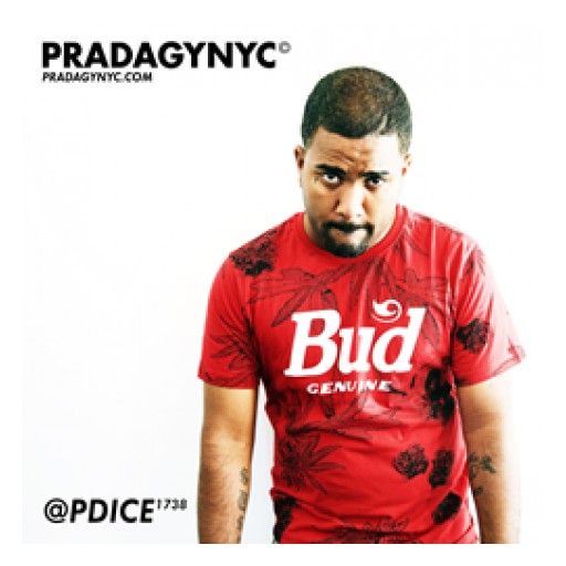 Rapper P-Dice Inks Exclusive Deal with Streetwear Brand PRADAGYNYC for Fall 2015