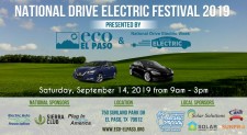 1st National Drive Electric Festival - El Paso - Eco El Paso 