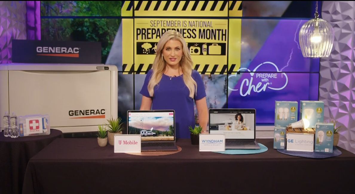 FEMA Disaster Preparedness Instructor Cheryl Nelson Gives Tip for National Preparedness Month