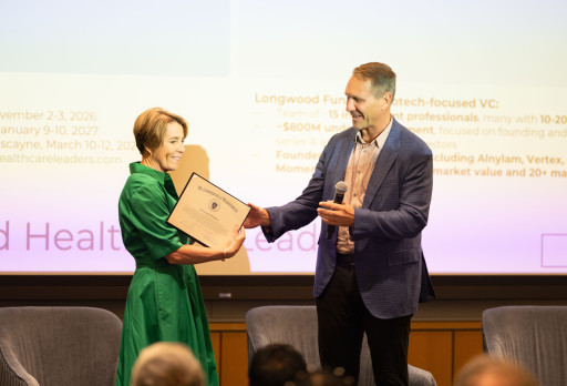 Commonwealth of Massachusetts Honors Longwood Fund and Christoph Westphal with Governor's Citation