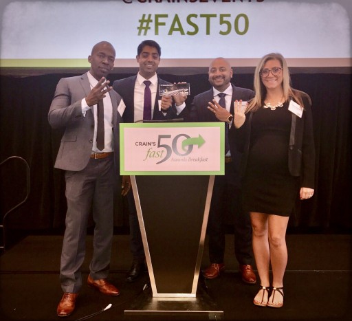 ReVamp Electronics Places #3 on Chicago Crain's Fast 50