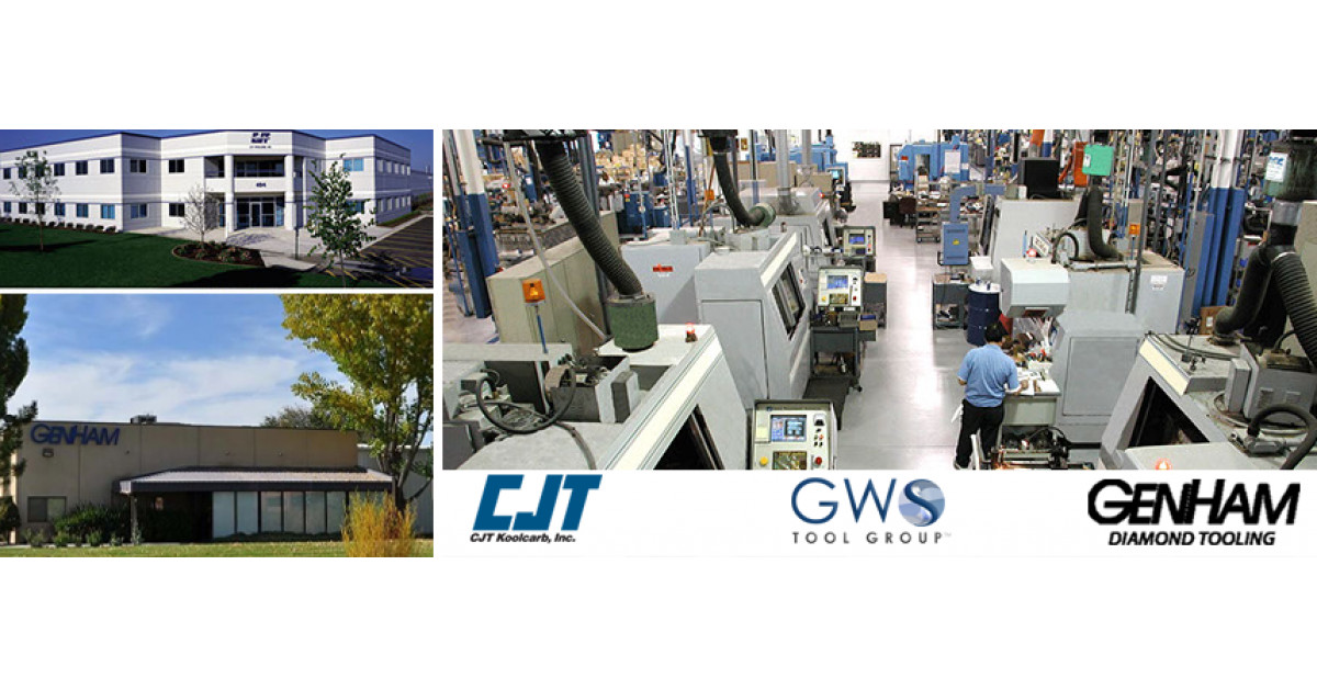GWS Tool Group Announces Acquisition of CJT Koolcarb, Inc. and GenHam
