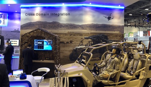 Hoverfly in the Air at DSEI Last Week With New Partnership