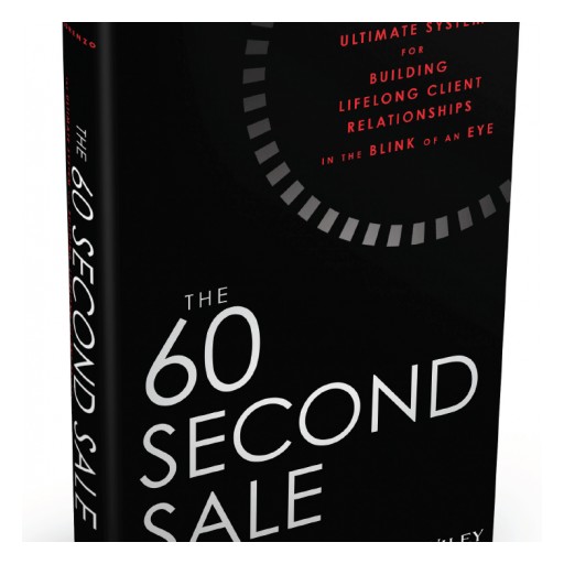Axiom Business Book 2019 Awards Gold Medal to 'The 60-Second Sale' by Dave Lorenzo