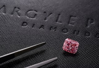 The Leibish 'Kimberly-Rose' Diamond