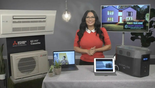 Egypt Sherrod Shares Tips on Making a Home More Sustainable With TipsOnTV
