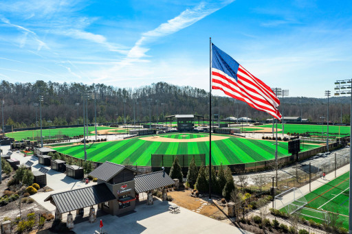 LakePoint Sports, Prep Baseball, and GeoSurfaces Launch New Look and Sponsorship at the Premier Travel Baseball Venue in the Country