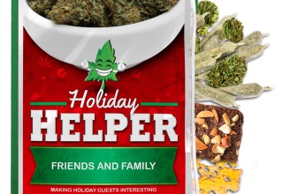Holiday Helper - Holiday Greeting Gift Bag