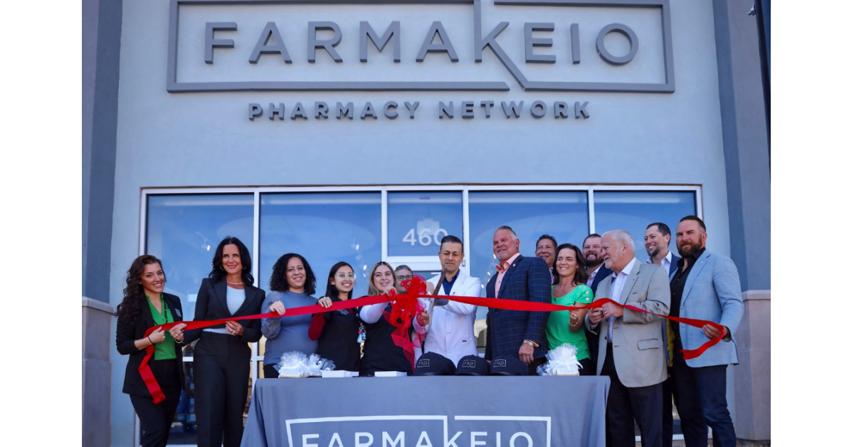 FarmaKeio Pharmacy Relocates to the Newly Renovated Winrock Town Center