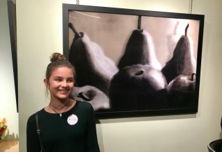 Artwork by Grace Kepes on display in Chicago's West Lop