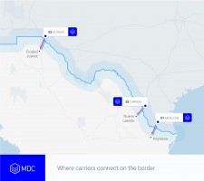 MDC: Where carriers connect on the border