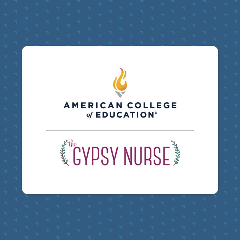 The Gypsy Nurse and American College of Education Partnership