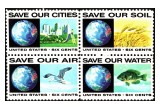 1970 U.S. Postage Stamp