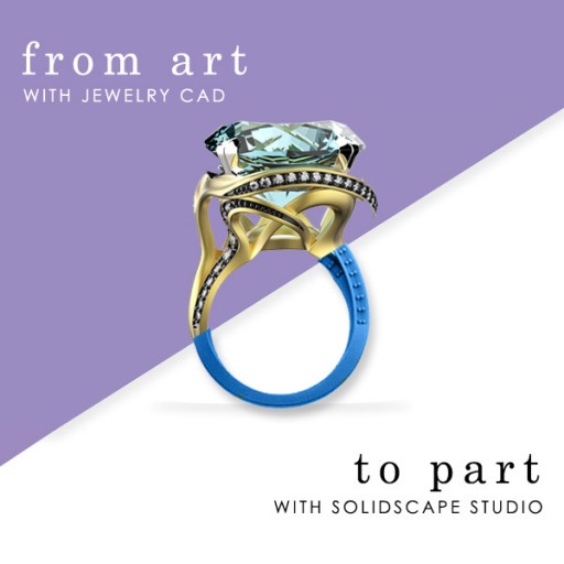 Jewelry Bundle Package Announced for Solidscape and Jewelry CAD Software