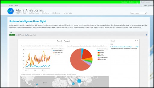 Introducing Self Service Business Analytics for the Non-Technical Exec