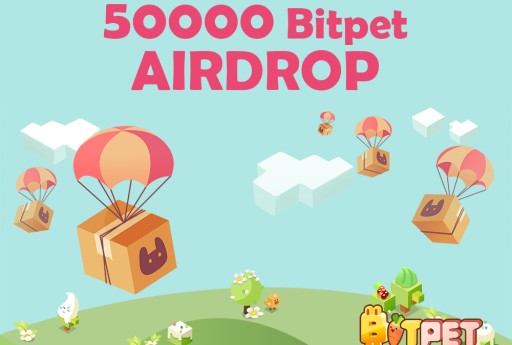 Blockchain-Based Crypto Game Bitpet Announce Their Impending Airdrop Event