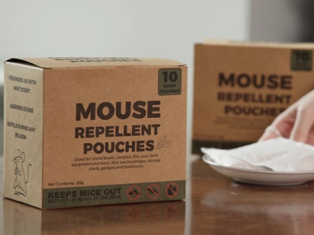 PestVault Mouse Repellent Pouches Rodent Control