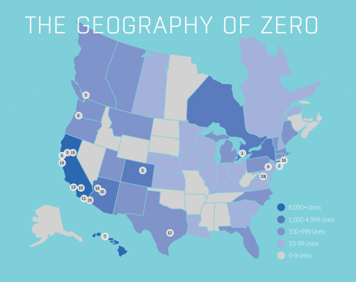 TEAM ZERO Inventory Shows Robust Growth and Pipeline in Zero Energy Housing Market