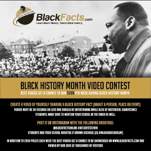 This February, BlackFacts.com Allows Parents/Teachers to Give the Gift of Black History and Cultural Achievement to Their Children/Students
