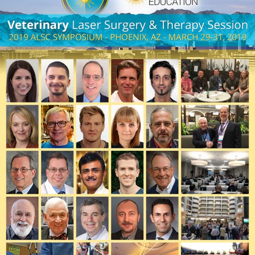 Veterinary Laser Dentistry, Surgery and Therapy Session at the 2019 ALSC Symposium