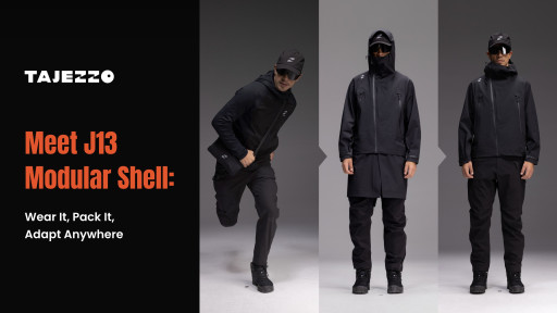 Redefining Motion Through Design - Tajezzo Introduces the J13 Modular Shell