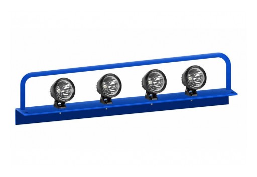 Larson Electronics Releases Gooseneck Trailer LED Light Bar, 100W, 12-32V DC, 2,750 Lumens