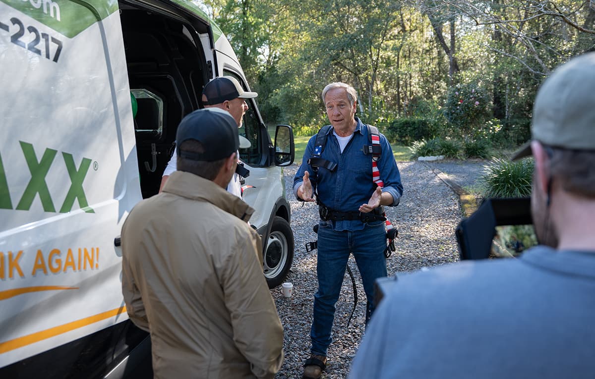 Mike Rowe, Dealer and Roof Maxx CEO