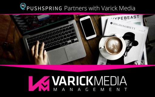 Varick Media Partners With PushSpring