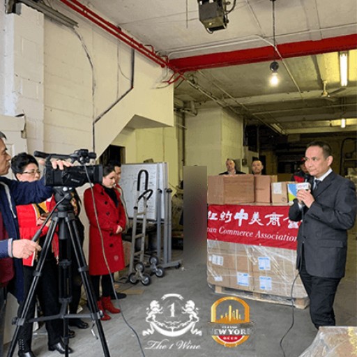 Sir Gary Kong, Founder of Global Hero Foundation, Donates 52,000 Masks to NYC Hospitals, Workers, & Non Profits
