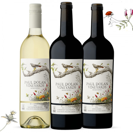 Paul Dolan Vineyards New Packge