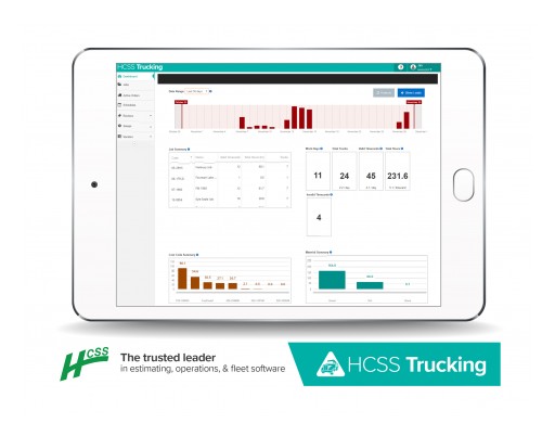 Free HCSS Trucking Software Eliminates Paper Truck Tickets at No Cost During COVID-19 Crisis