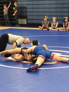 Going for the Pin