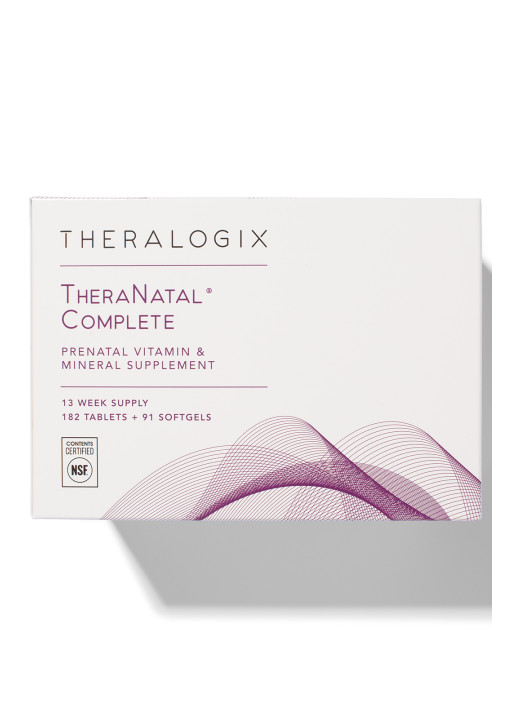 TheraNatal Complete Recognized as Top Prenatal Vitamin by The Bump