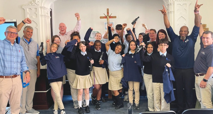 Philadelphia's La Salle Academy Students Celebrate Successful After-School STEM Program