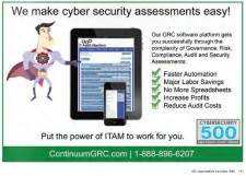 Continuum GRC IT Audit Machine ITAM GRC Software