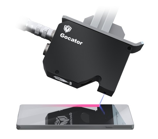 LMI Technologies Launches New Gocator® 3D Smart Sensor for Scanning Glass and Other Specular Surfaces