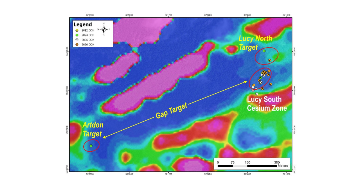 Grid Metals Announces Positive Mineralogical Results at Falcon West, Engages SGS Canada for Ore Sorting Test Work, and Announces Investor Relations Agreements