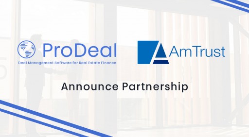 AmTrust Announces Multi-Year Strategic Partnership With ProDeal