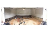 Excavated Garage