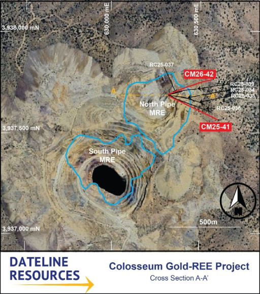 Underground Gold Potential Grows at Colosseum