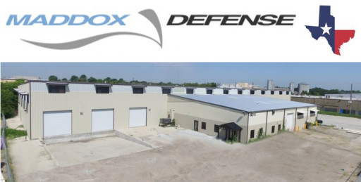Maddox Defense Moves Headquarters to Houston, Texas