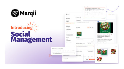 Marqii Launches New Social Management Product