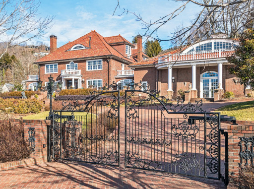 $5.1 Million Georgian Estate is Highest-Priced Residential Sale in History of North Asheville